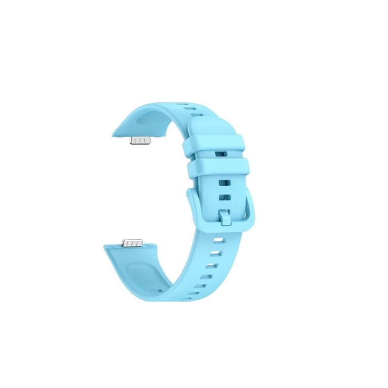 GENERICO - Correas de Silicona Huawei para Honor Fit 3 Celeste