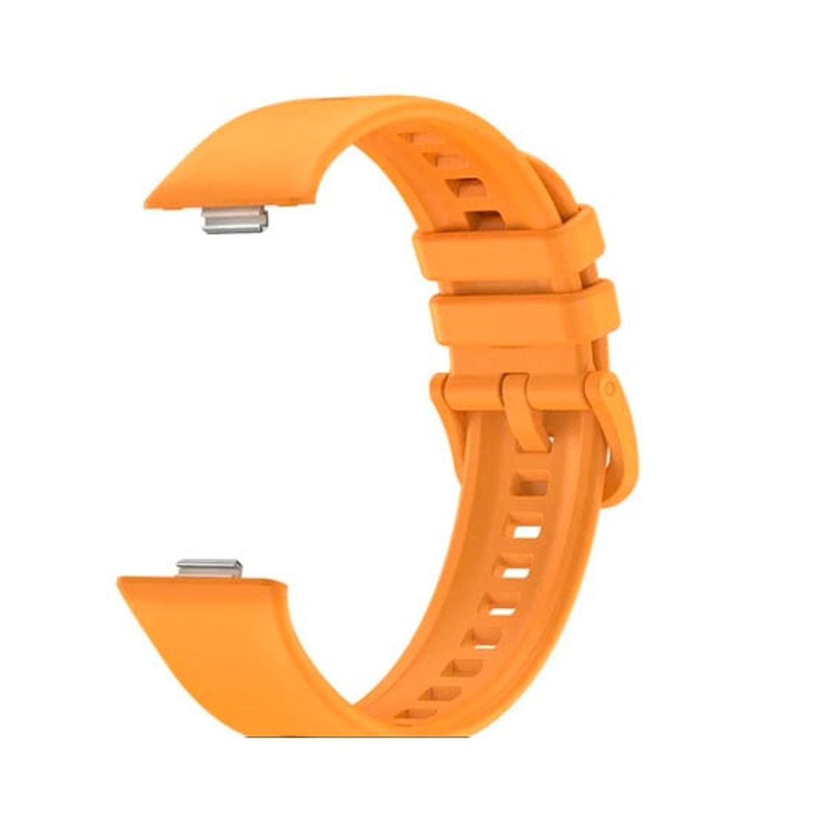 GENERICO - Correas de Silicona Huawei para Honor Fit 3 Naranja