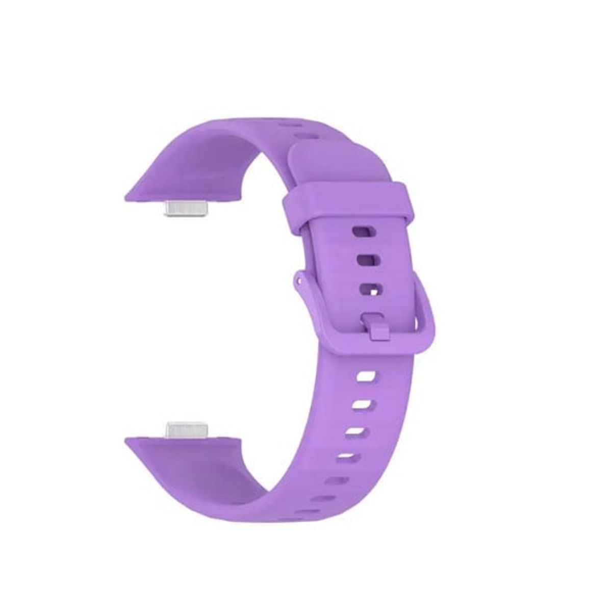 GENERICO - Correas de Silicona Huawei para Honor Fit 3 Morado