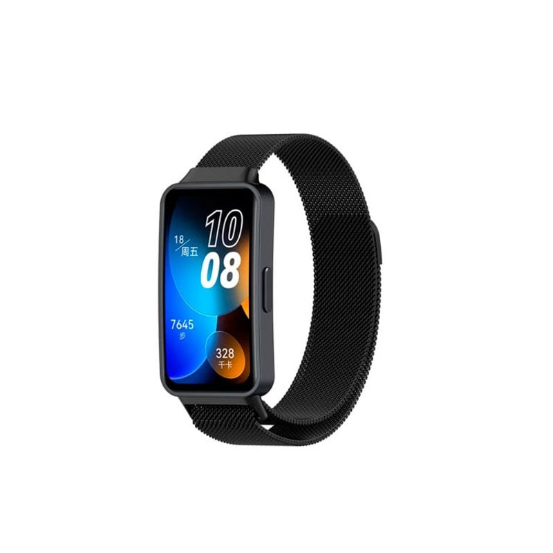 GENERICO - Correas Magnéticas Huawei para Honor Band 89 Negro