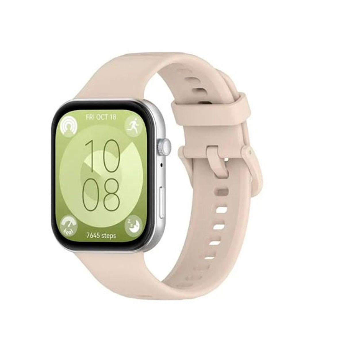 GENERICO - Correas de Silicona Huawei para Honor Fit 3 Beige