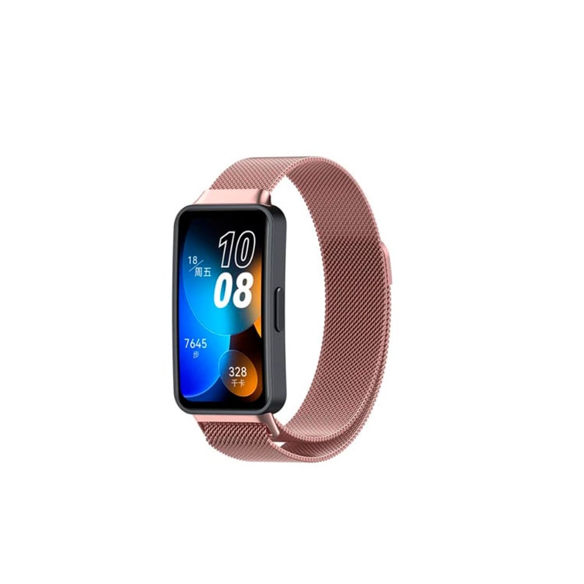 GENERICO - Correas Magnéticas Huawei para Honor Band 89 Rosado