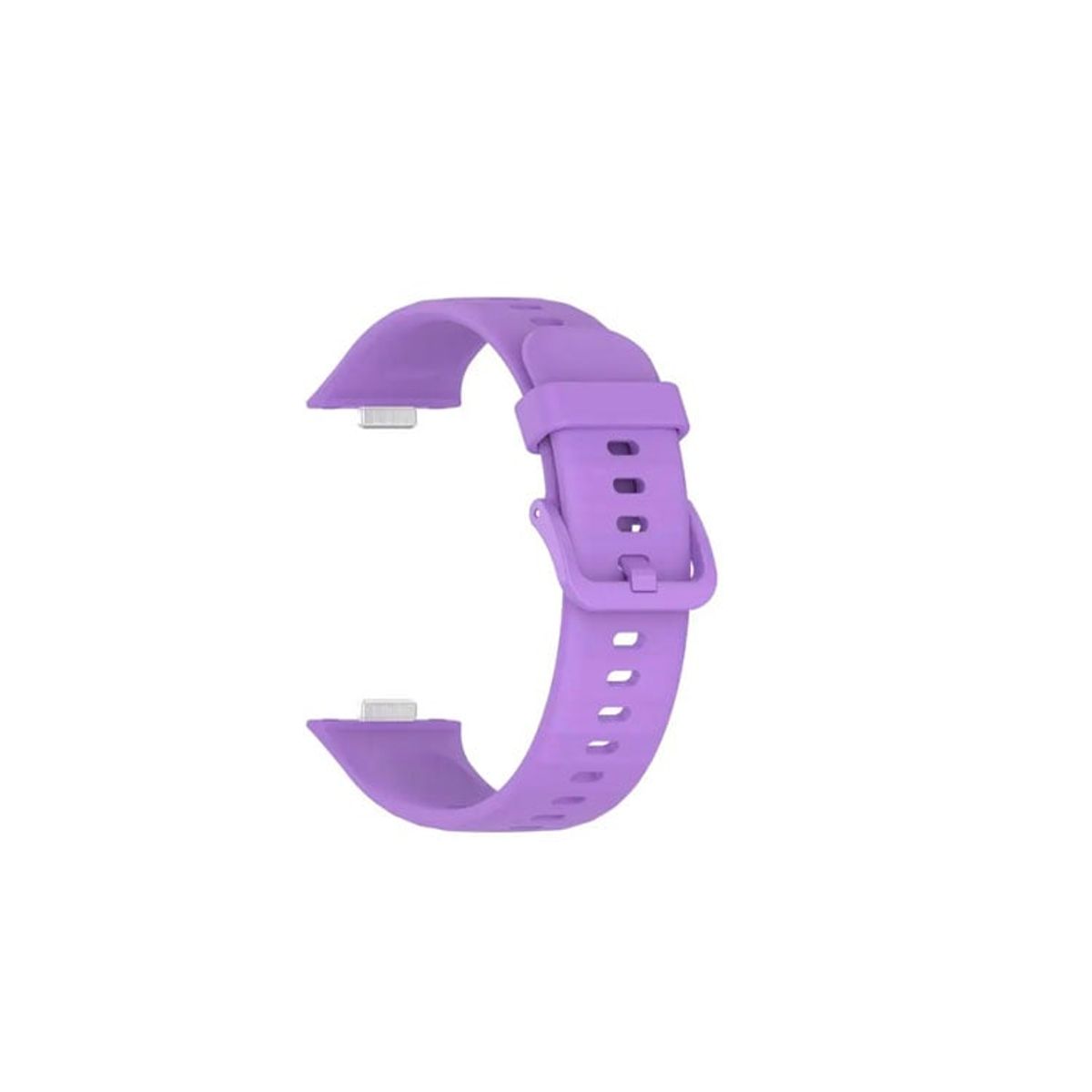 GENERICO - Correas de Silicona Huawei para Honor Fit 3 Morado