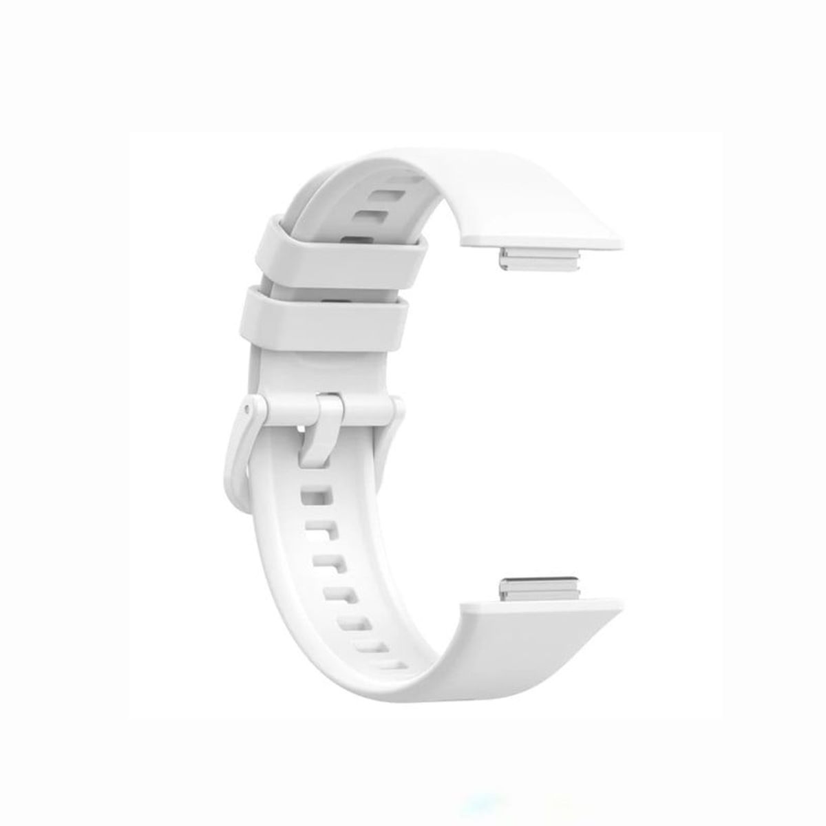 GENERICO - Correa de Silicona Para Huawei Band 7 - Blanco