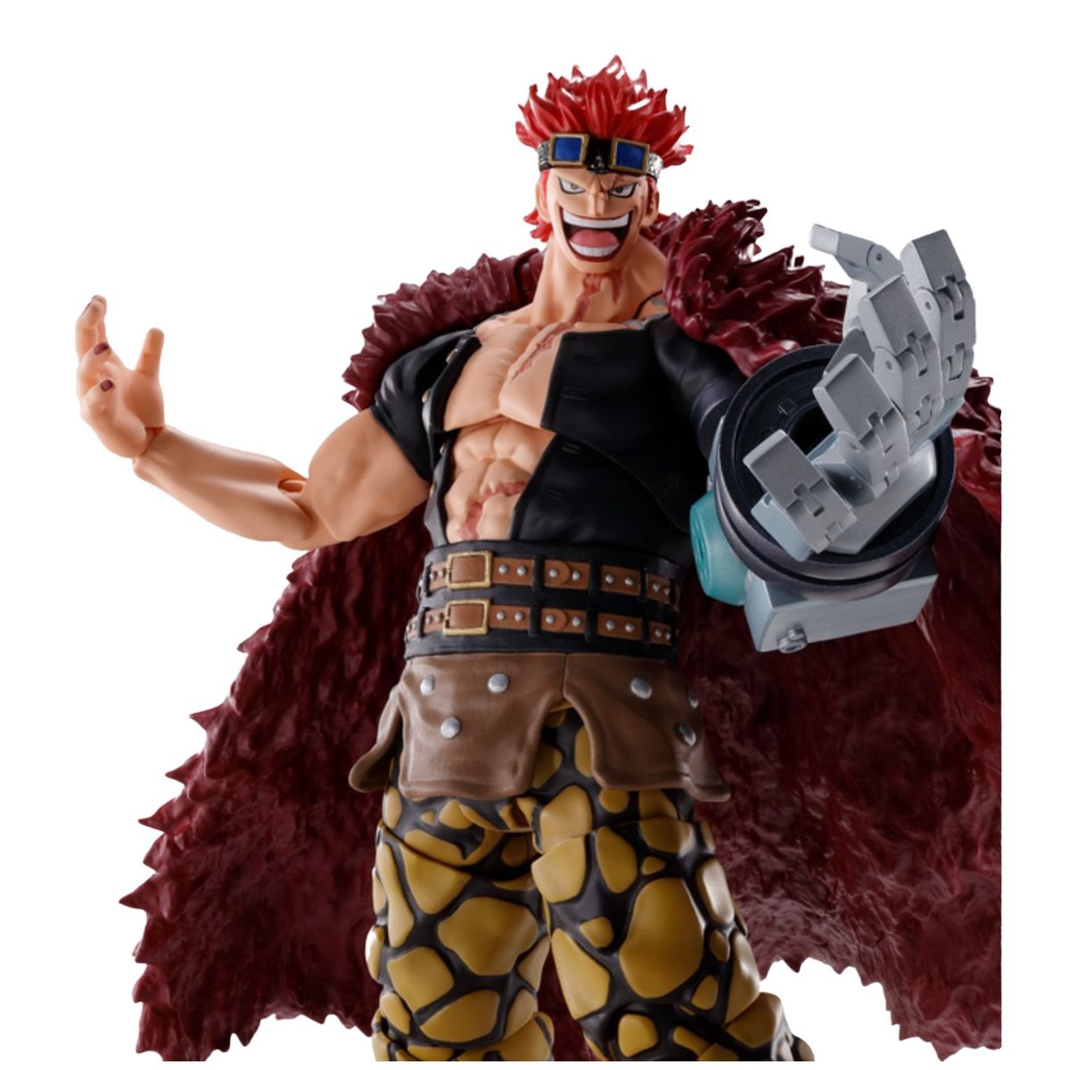 BANDAI - One Piece SH Figuarts Eustass Kid The Raid on Onigashima