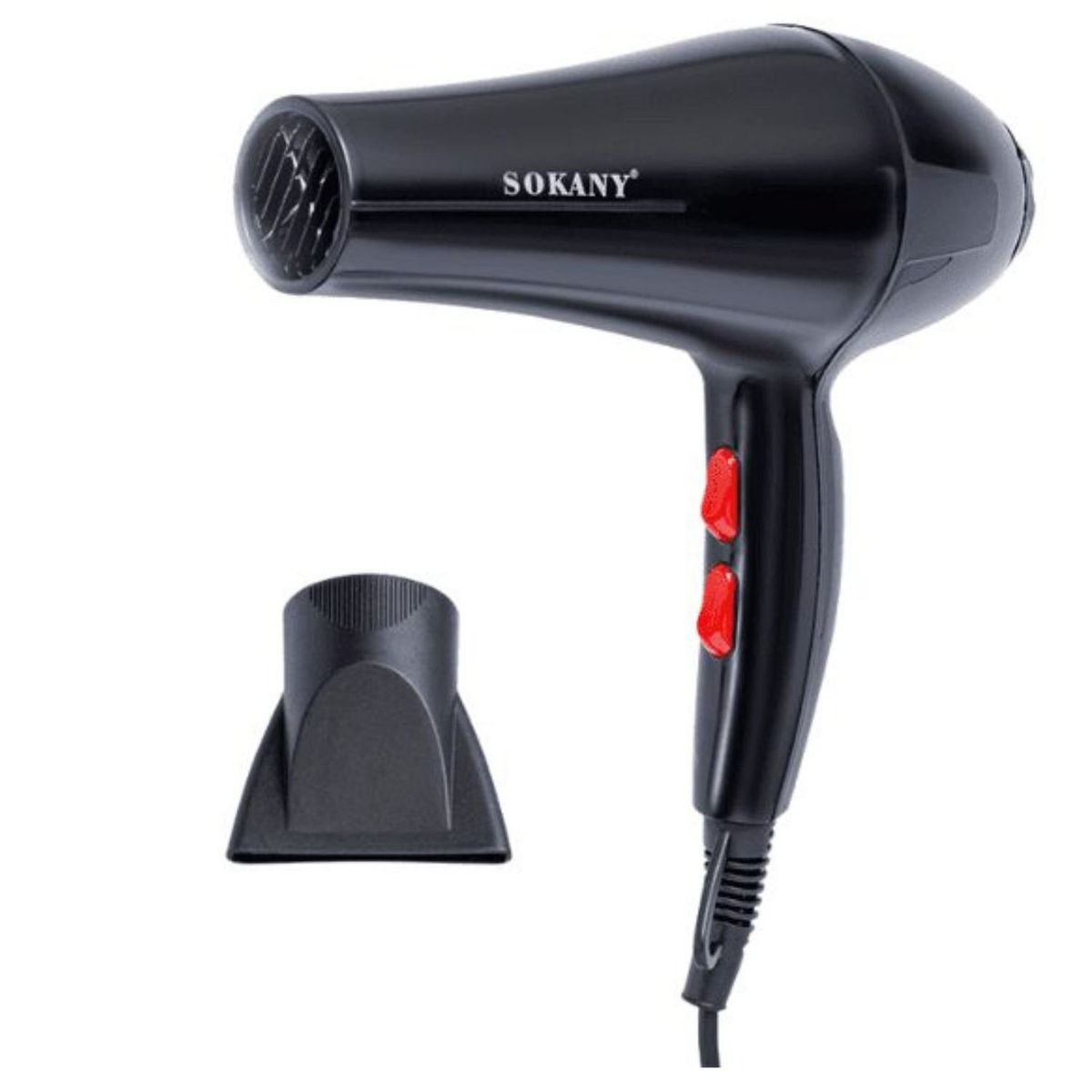 SOKANY - Secadora Sokany SK2200 2200 Watts Cool shot Negro