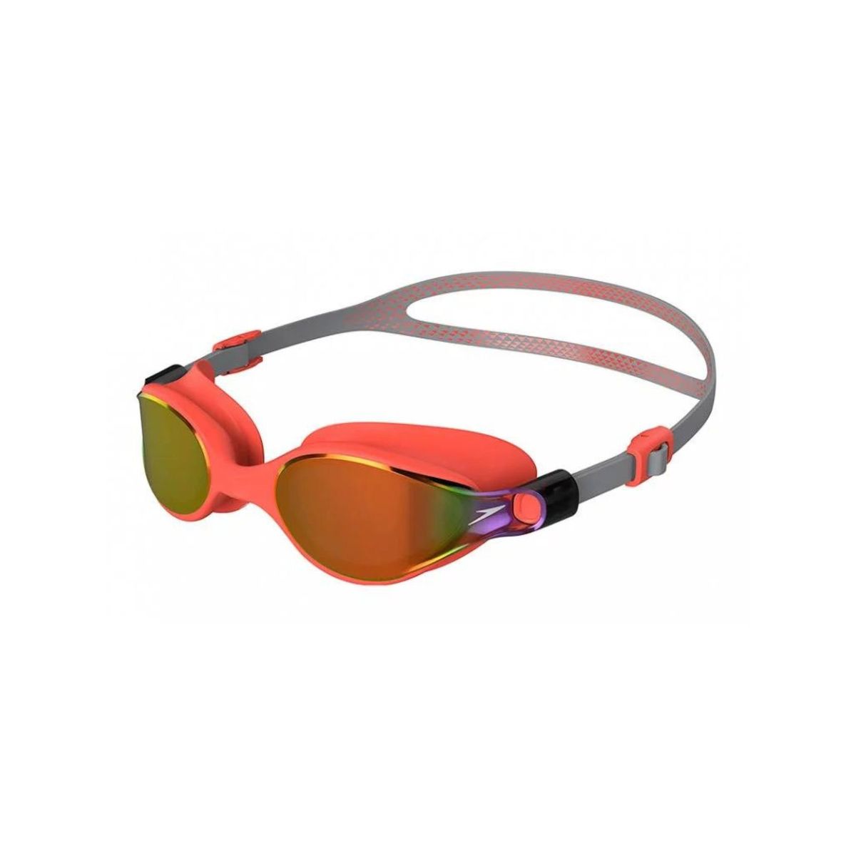SPEEDO - Lentes Natacion Speedo Virtue Mirror Grey Pink