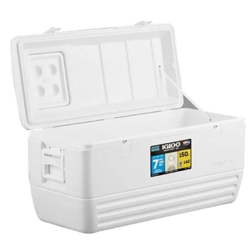 GENERICO - Cooler igloo blanco 113 L