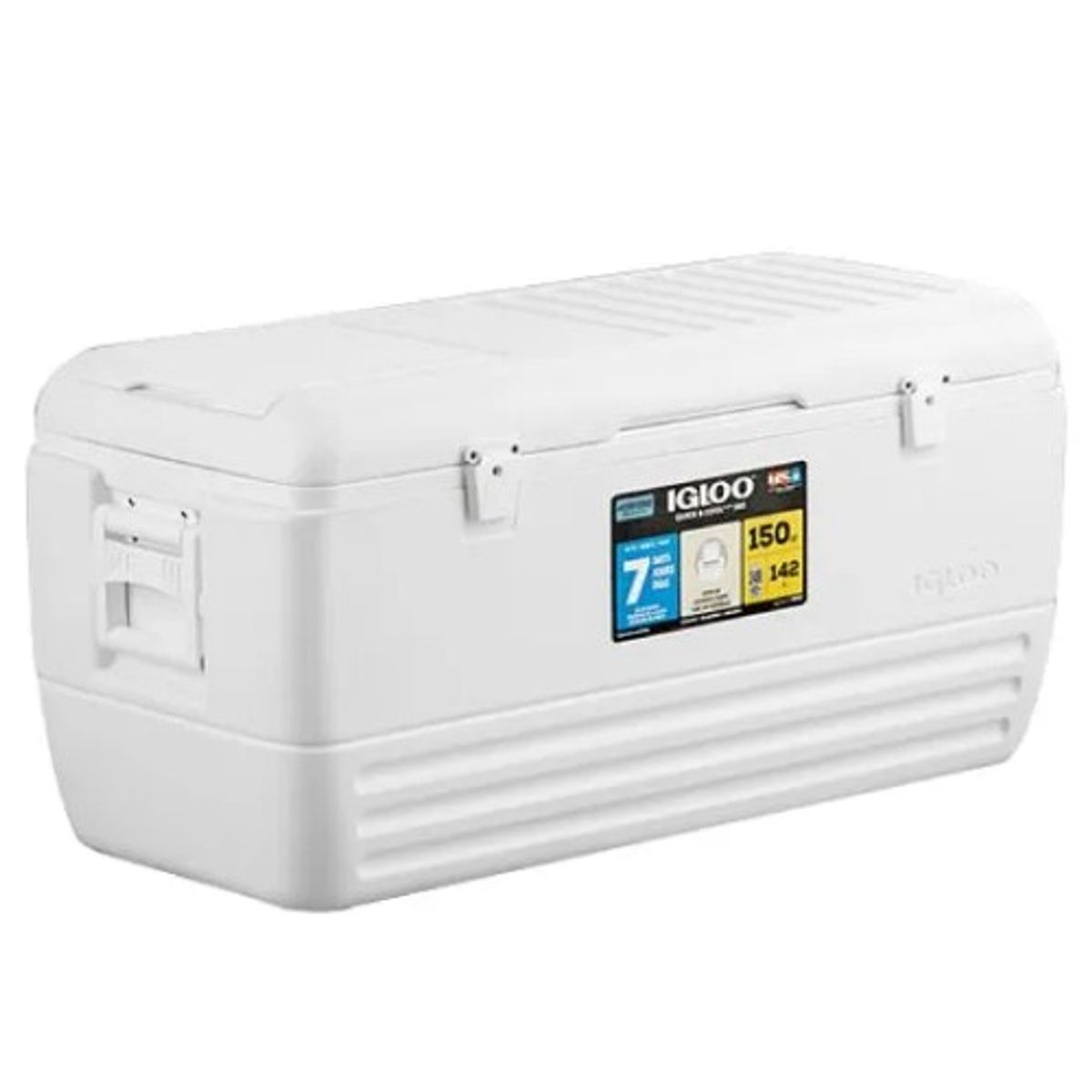 GENERICO - Cooler igloo blanco 113 L