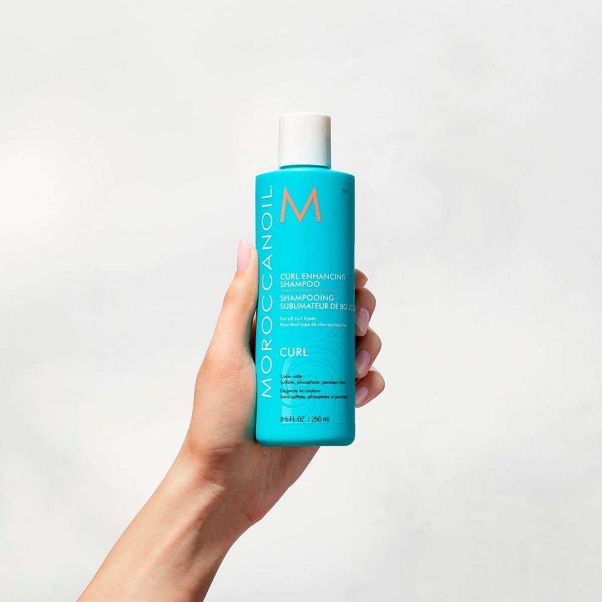 MOROCCANOIL - Shampoo Rizos 250ml+ Acondicionador+ Crema Definidora Moroccanoil Curl