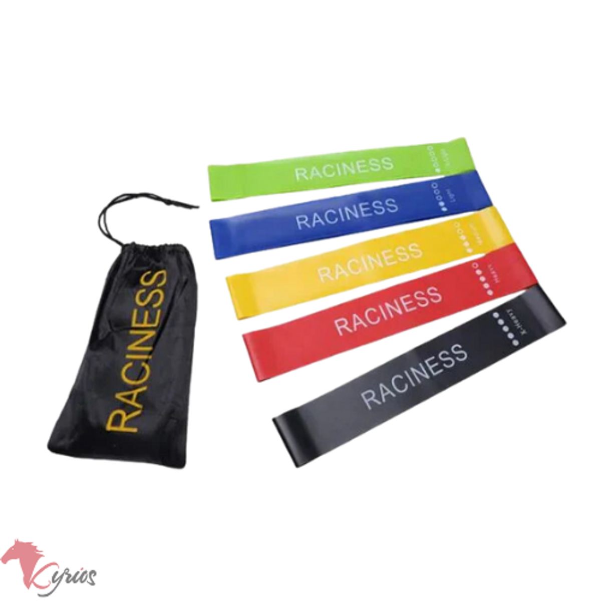 GENERICO - Bandas Cerradas de Látex Raciness