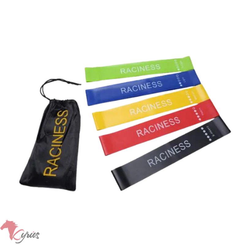 GENERICO - Bandas Cerradas de Látex Raciness