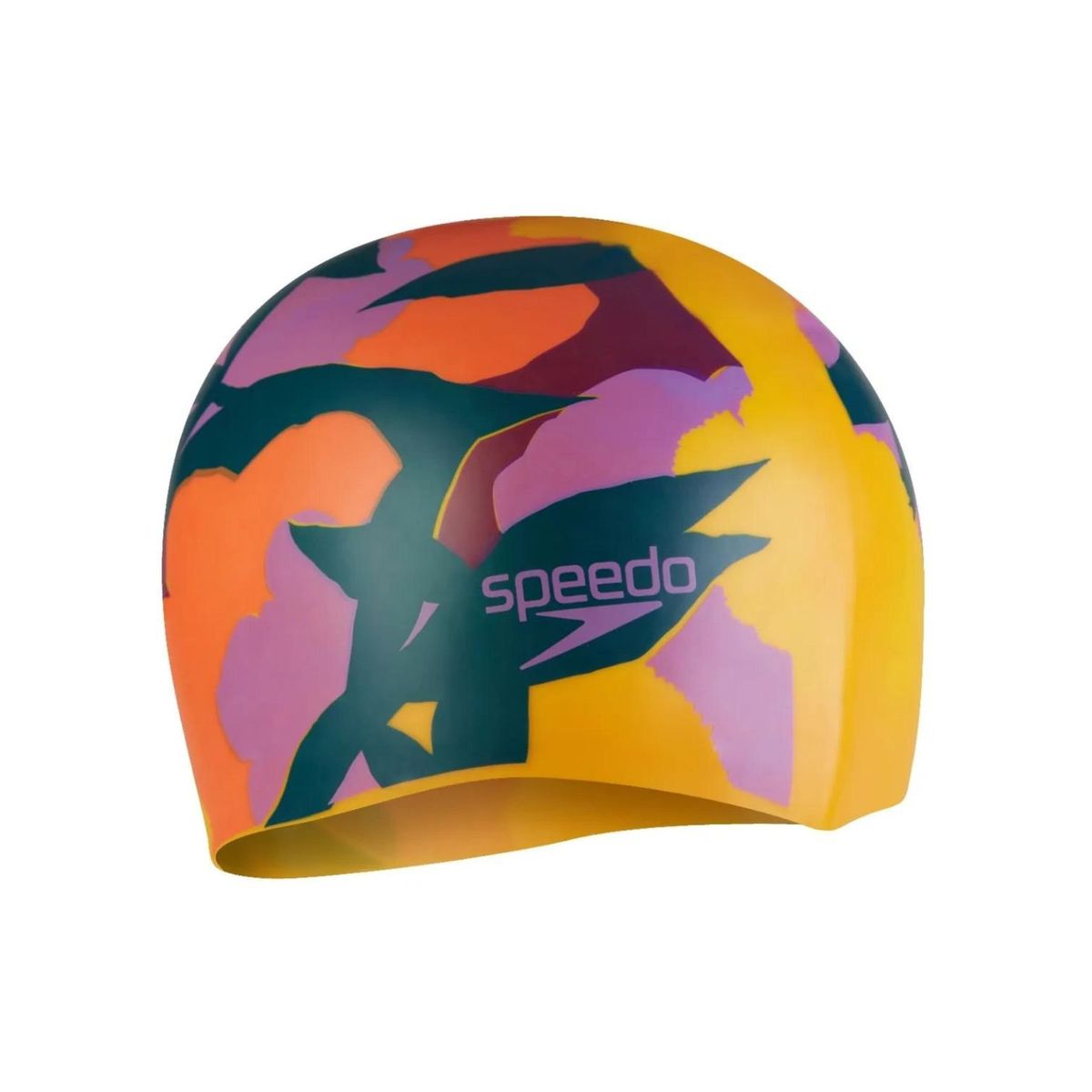 SPEEDO - Gorro Natacion Speedo Long Hair Multi Color Violeta Mango