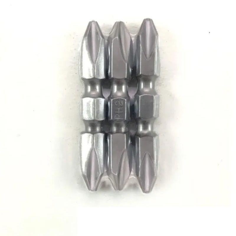 MAKITA - Set Punta Phillips PH2 x 45mm Doble Punta x 3 Pzas Makita 798308-1