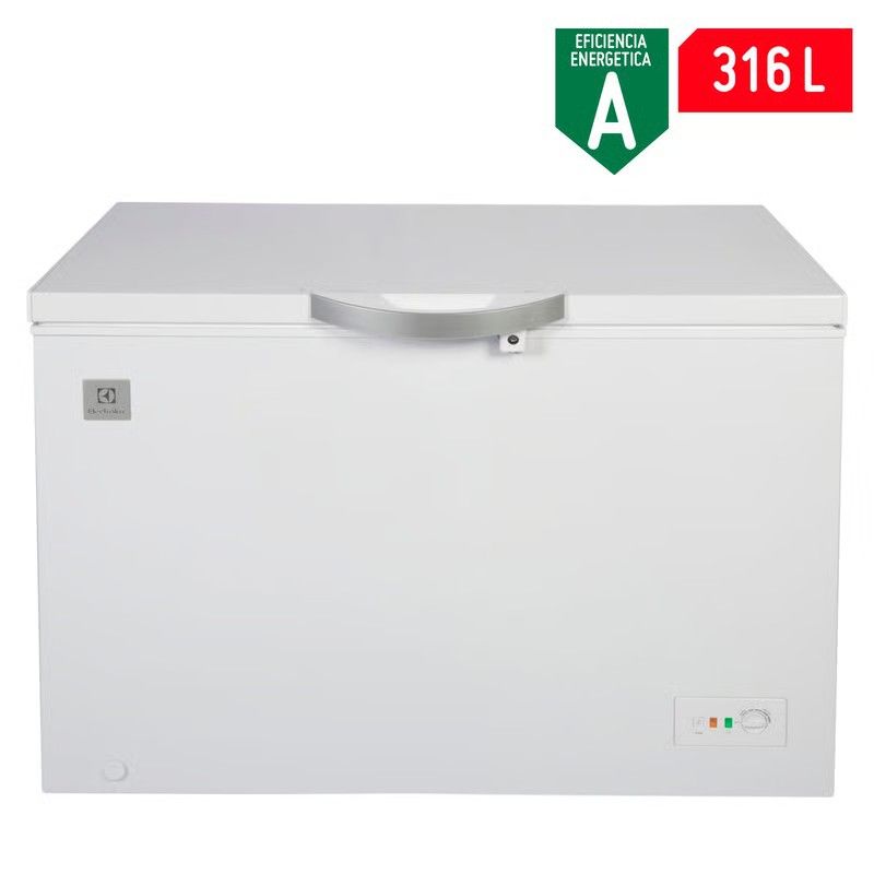 ELECTROLUX - Congeladora Electrolux 316 Lt EFCC32C2HQW Blanco