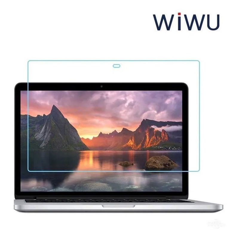 WIWU - 2 x micas protector pantalla macbook air a1932 / a2337 m1 wiwu