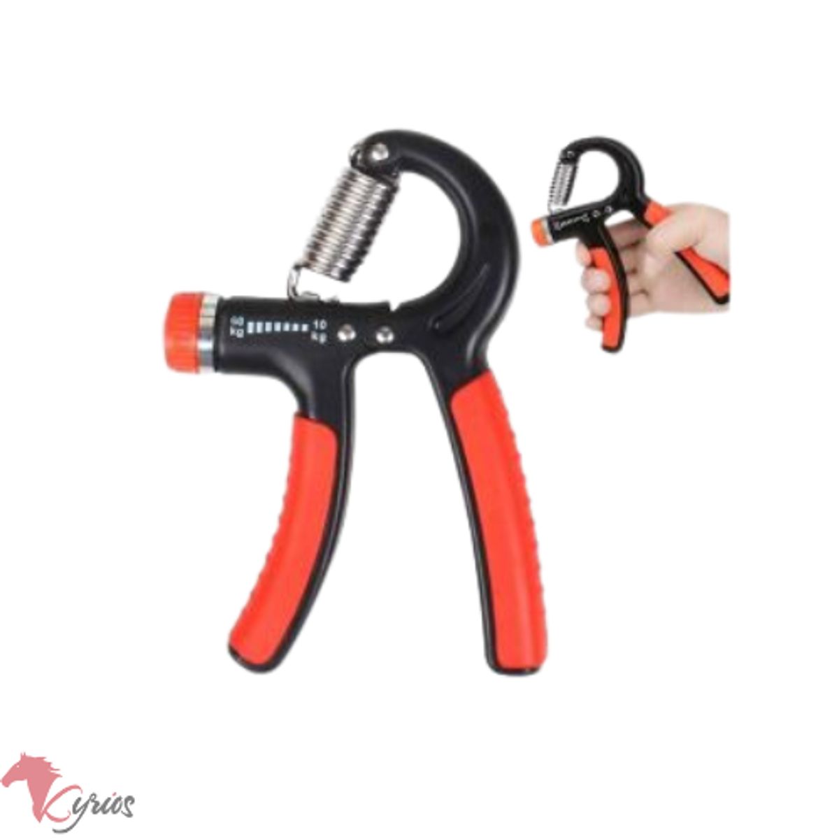 GENERICO - Handgrip 60KG con Contador - Multicolor