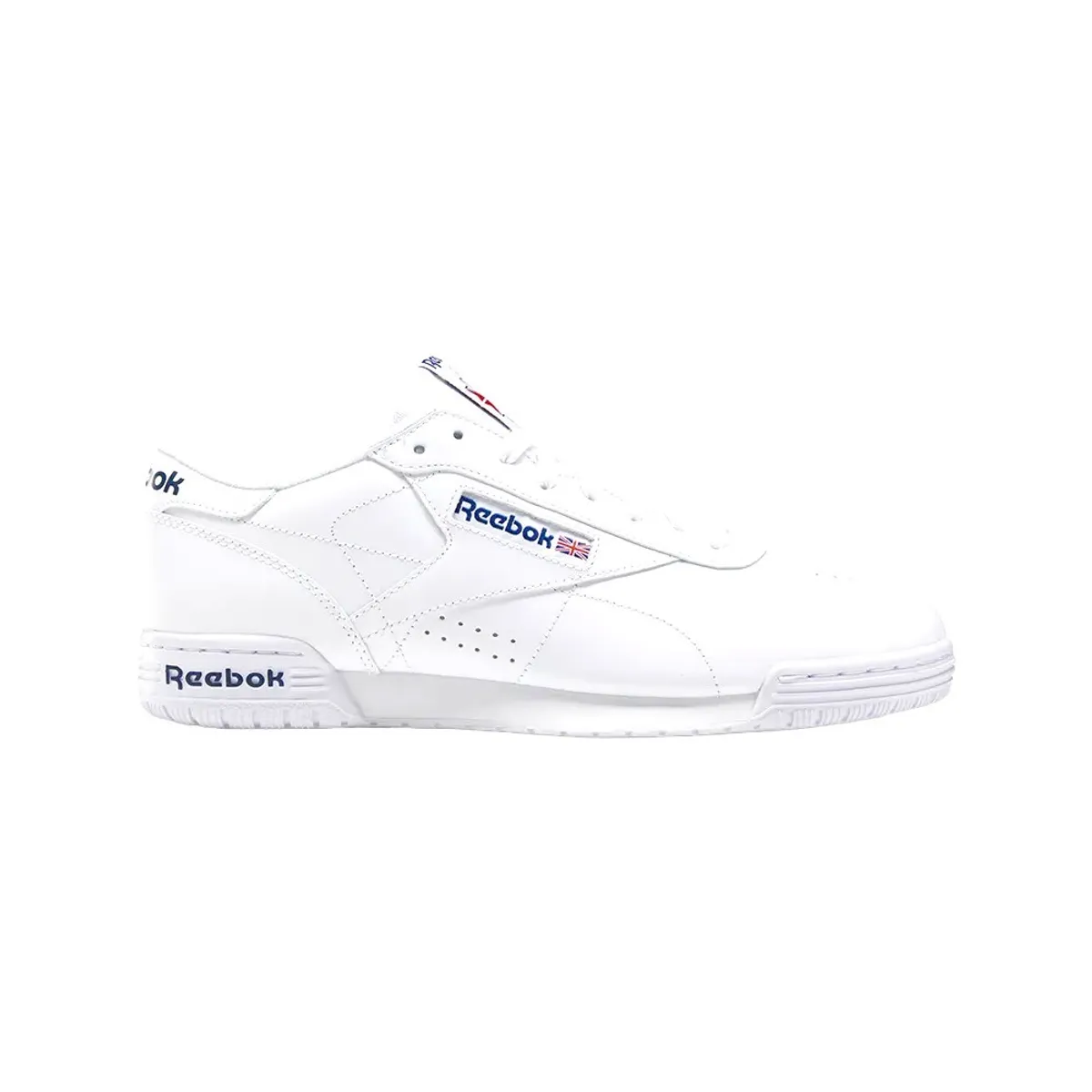 REEBOK - Zapatilla Reebok Exofit Lo Clean Logo INT 100000169 Blanco para Hombre
