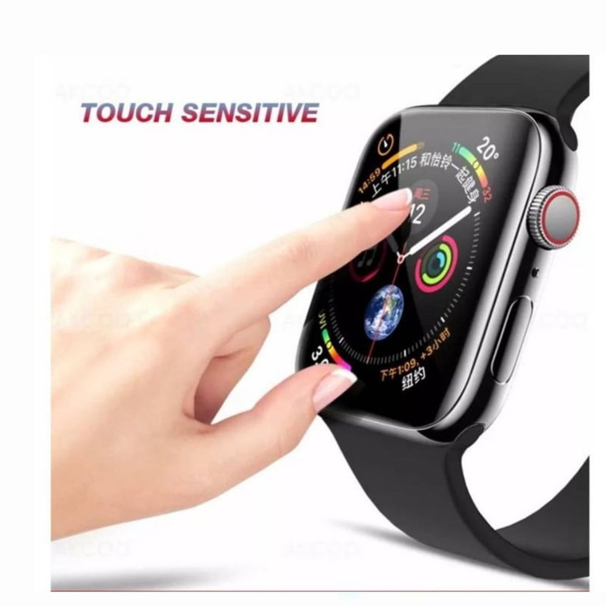 GENERICO - Protector de Pantalla Para Apple Watch 41mm - Vidrio