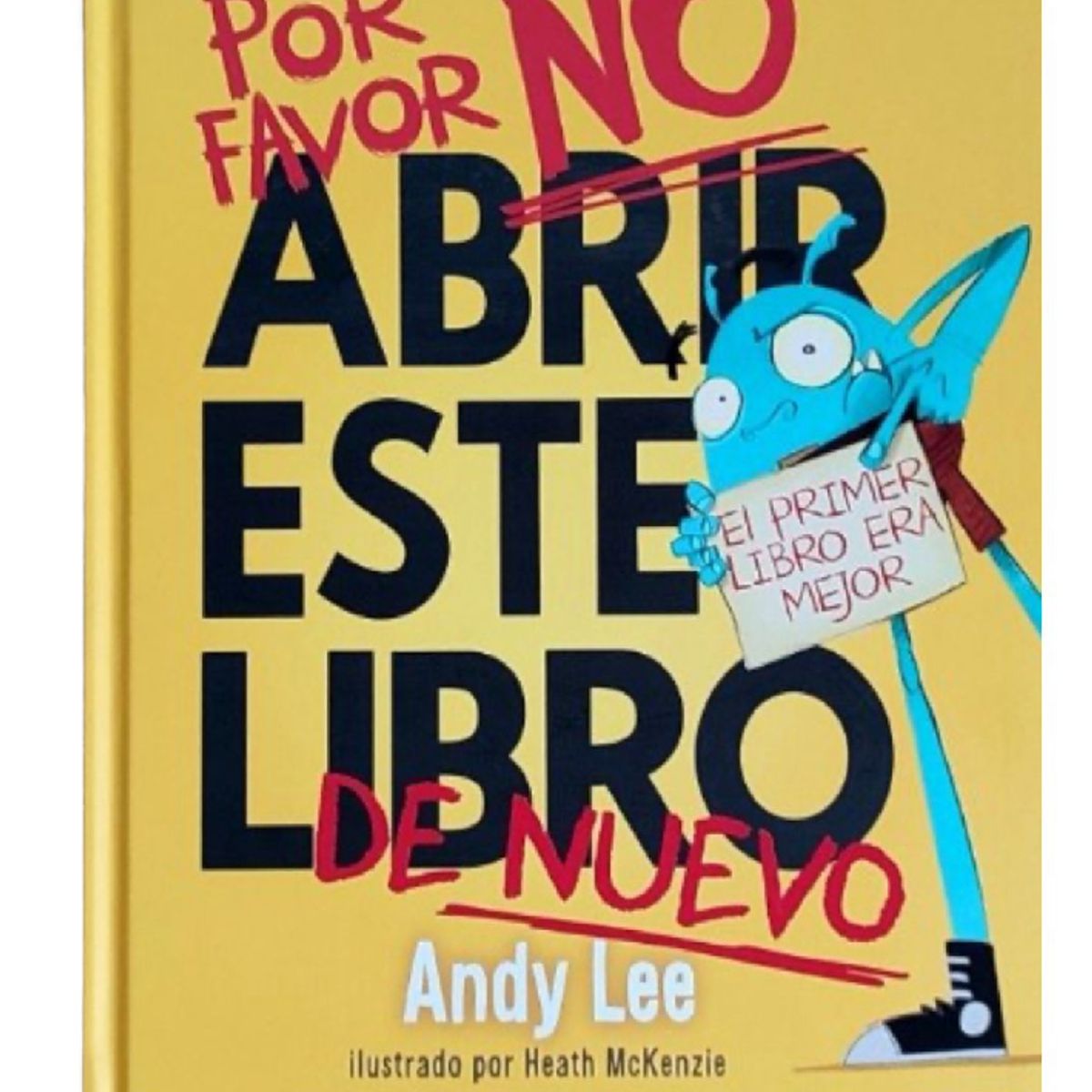 GENERICO - Por favor no abrir este libro de nuevo