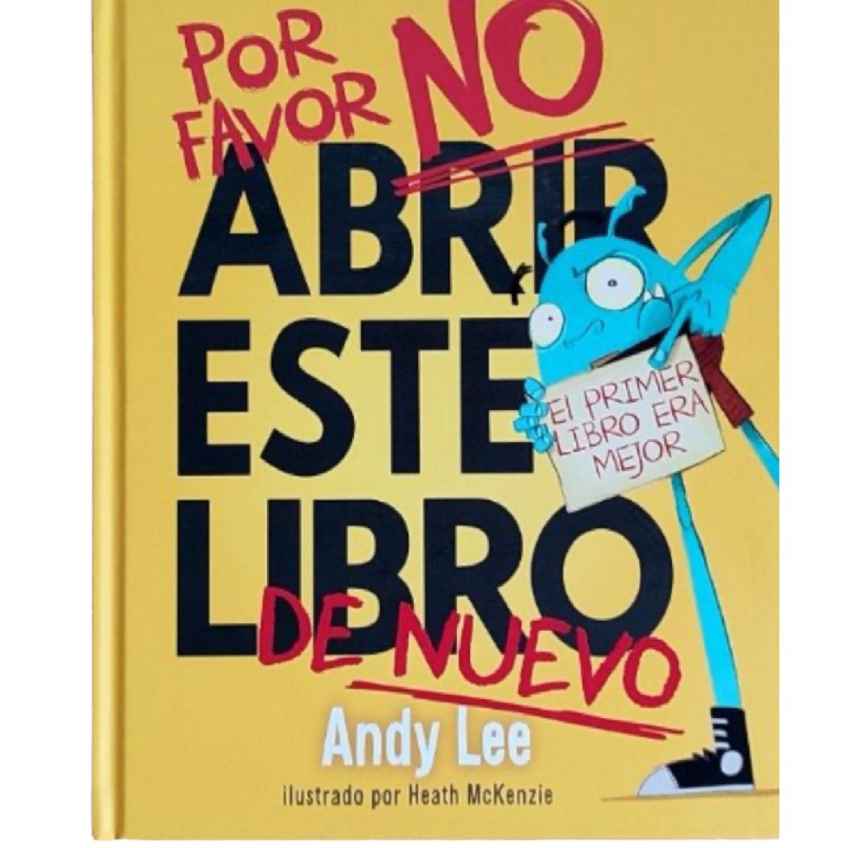 GENERICO - Por favor no abrir este libro de nuevo