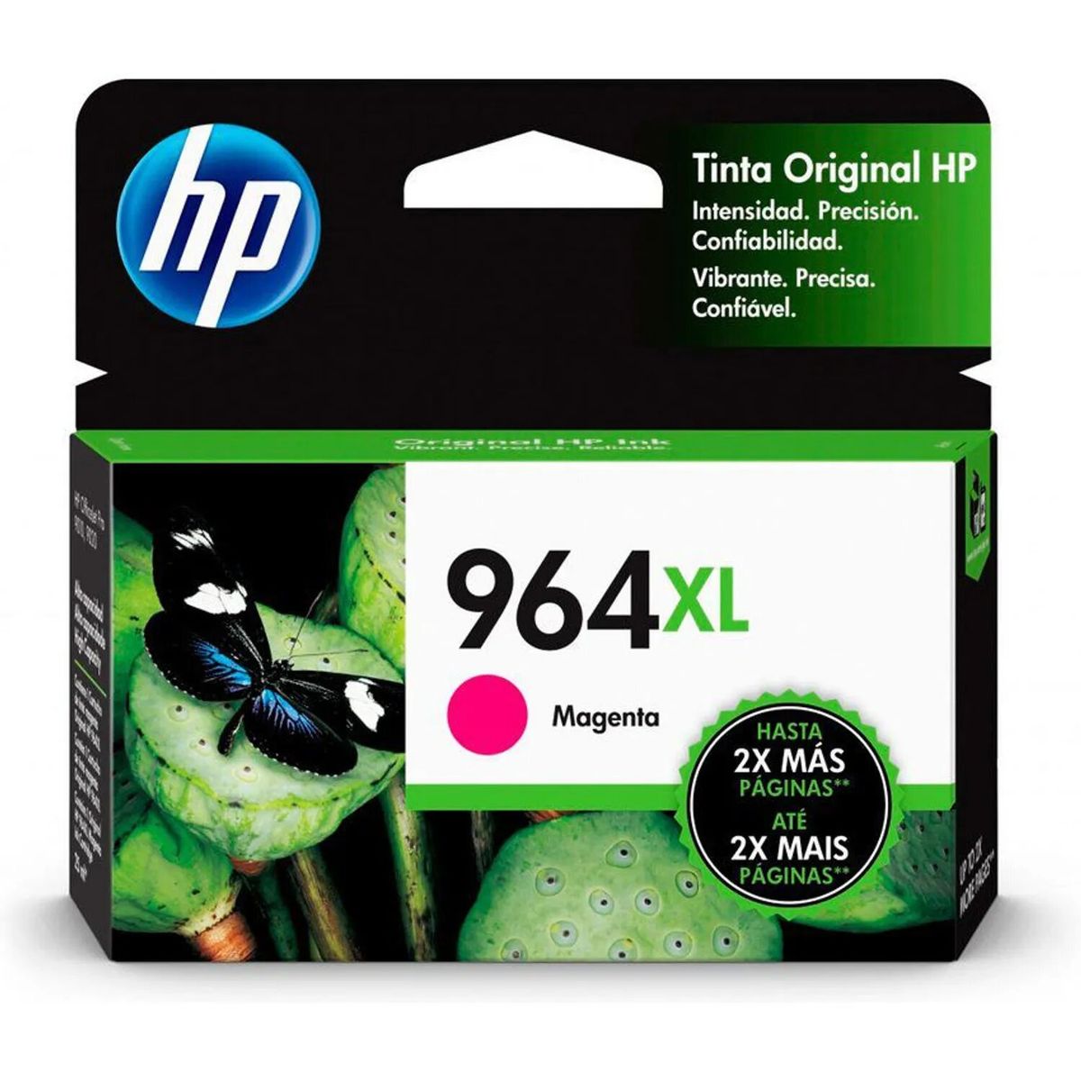 HP - Kit Tinta HP 964XL Cyan Magenta Amarillo Negro