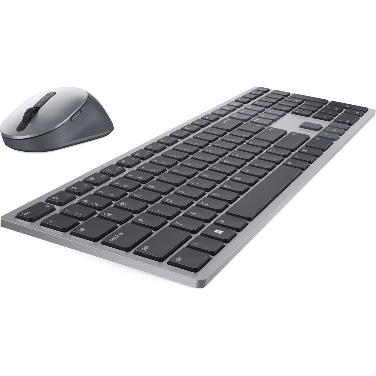 DELL - Dell Kit Teclado y Mouse KM7321W Premier Bluetooth Español - 580-AJIY