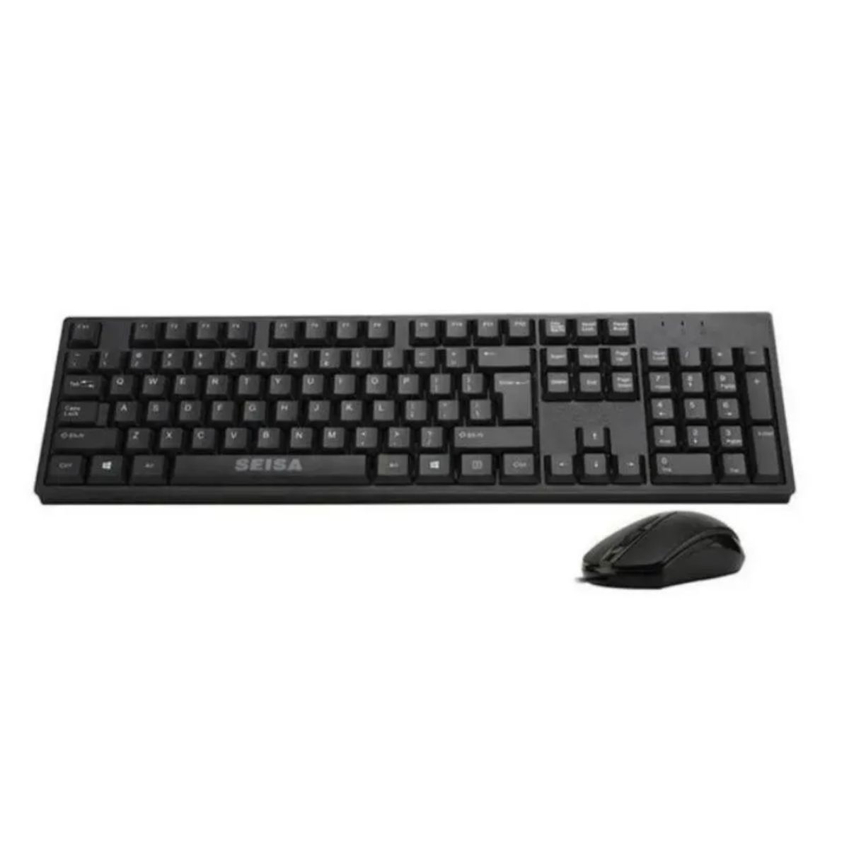 SEISA - Combo 2 en 1 Teclado + Mouse Alámbrico D5200 Seisa