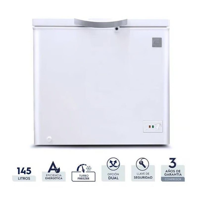 ELECTROLUX - Congeladora 145L Electrolux EFCC20C2HQW Blanco
