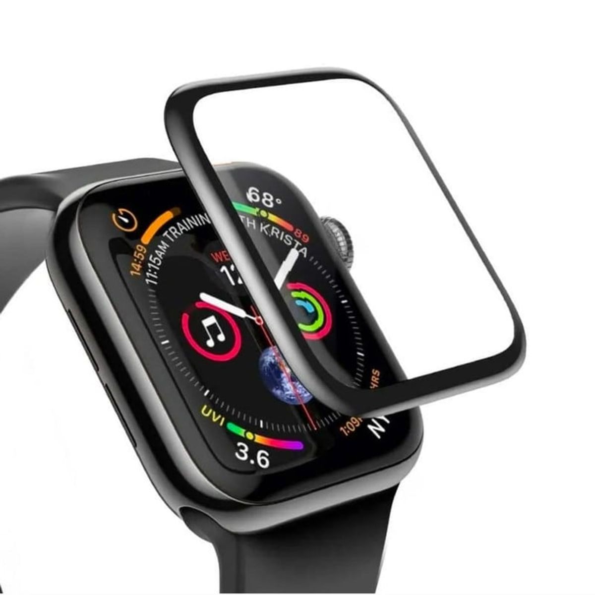 GENERICO - Protector de Pantalla Para Apple Watch 41mm - Vidrio