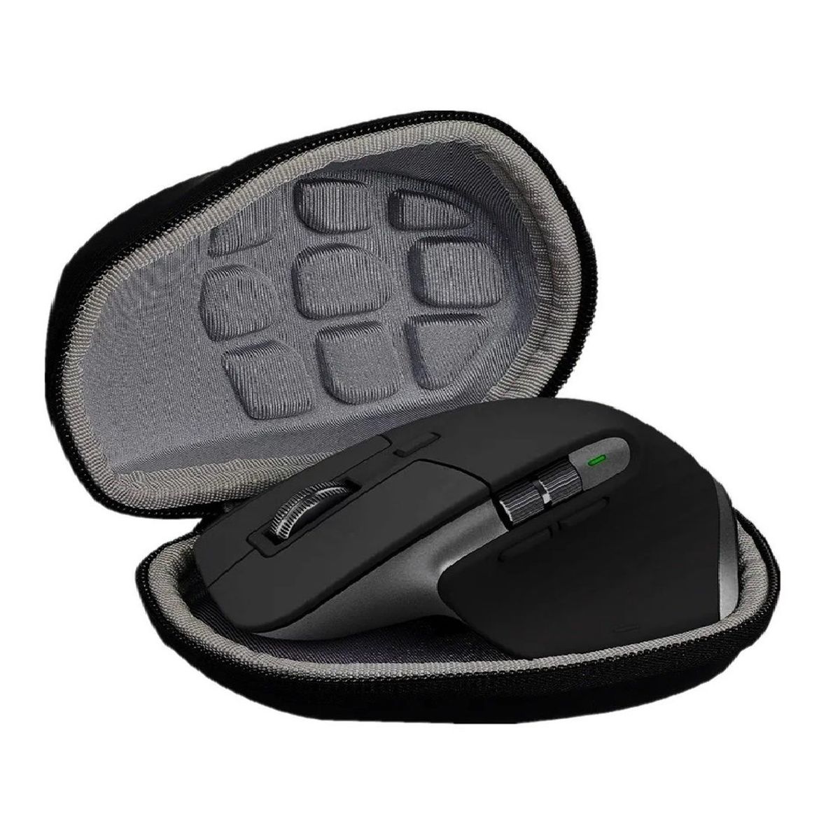 LOGITECH - Logitech - Mouse MX Master 3S Wireless Negro + Estuche Rígido