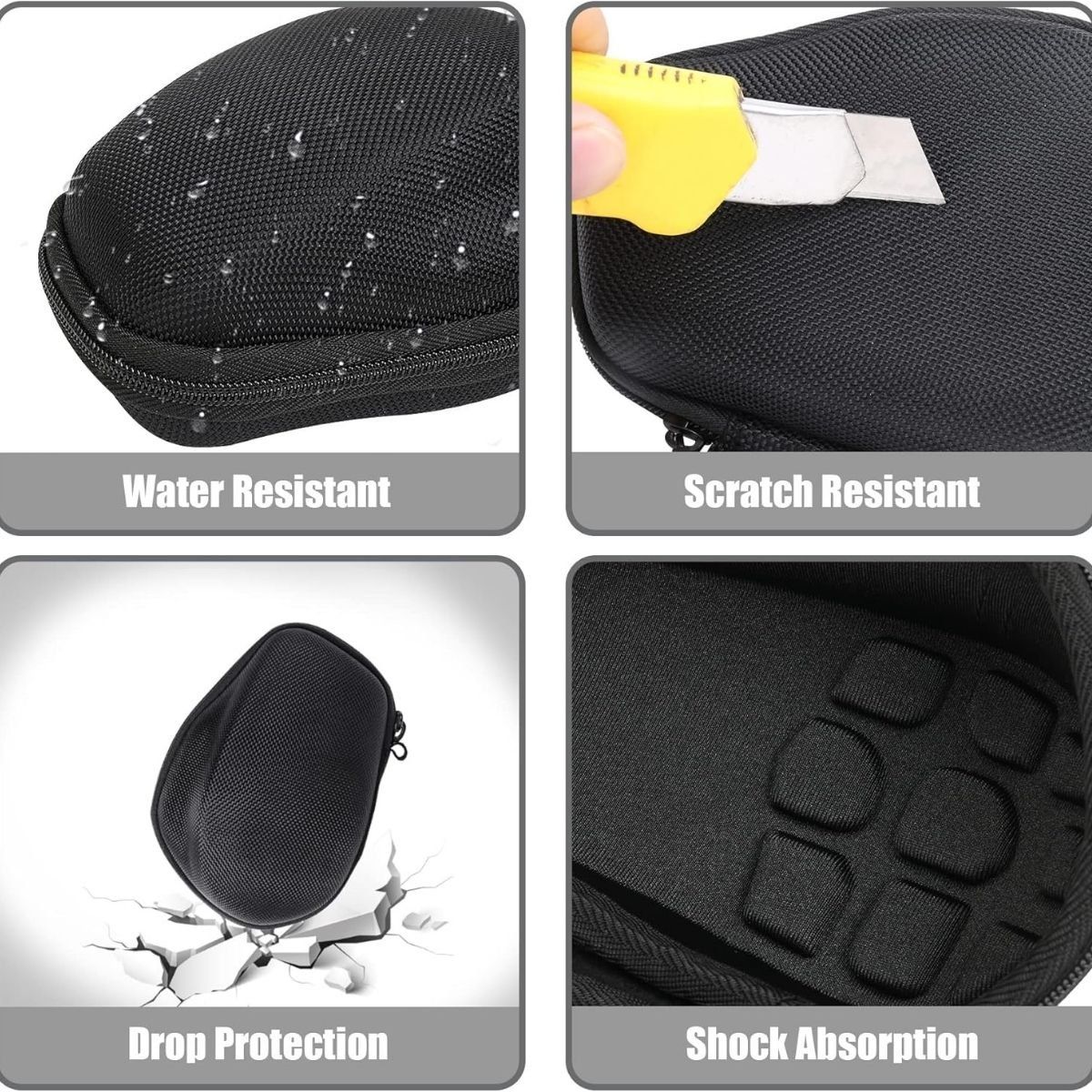 LOGITECH - Logitech - Mouse MX Master 3S Wireless Negro + Estuche Rígido