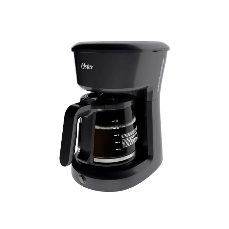 OSTER - Cafetera Oster BVSTDCS12B-053 Eléctrica para 12 Tazas Negro
