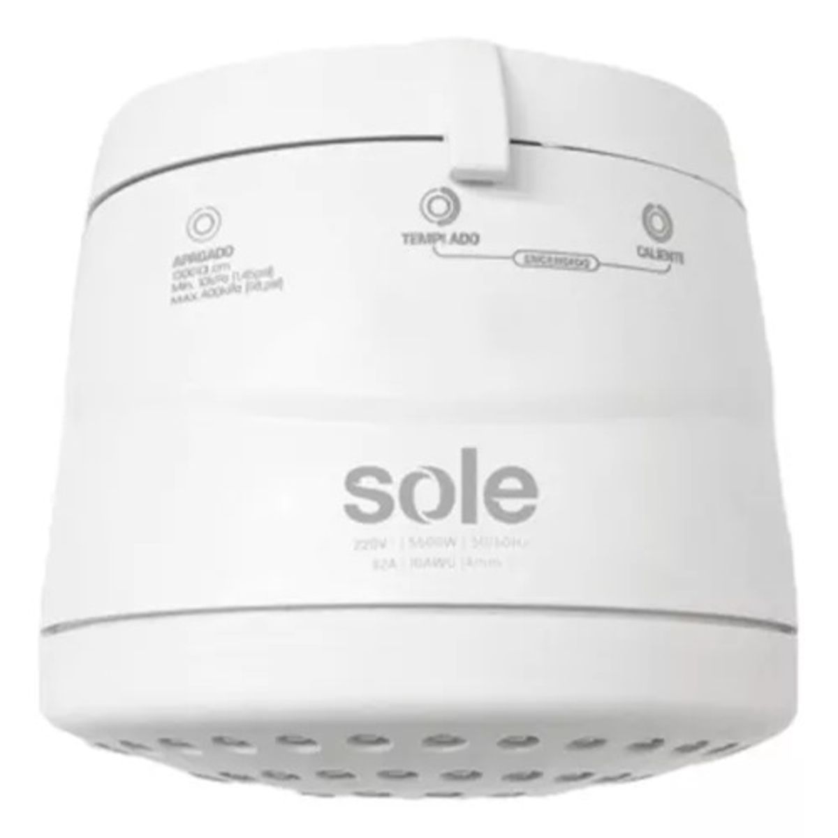 SOLE - DUCHA ELÉCTRICA SOLE 5500W MODELO SOLUCIÓN SOLDE5500S
