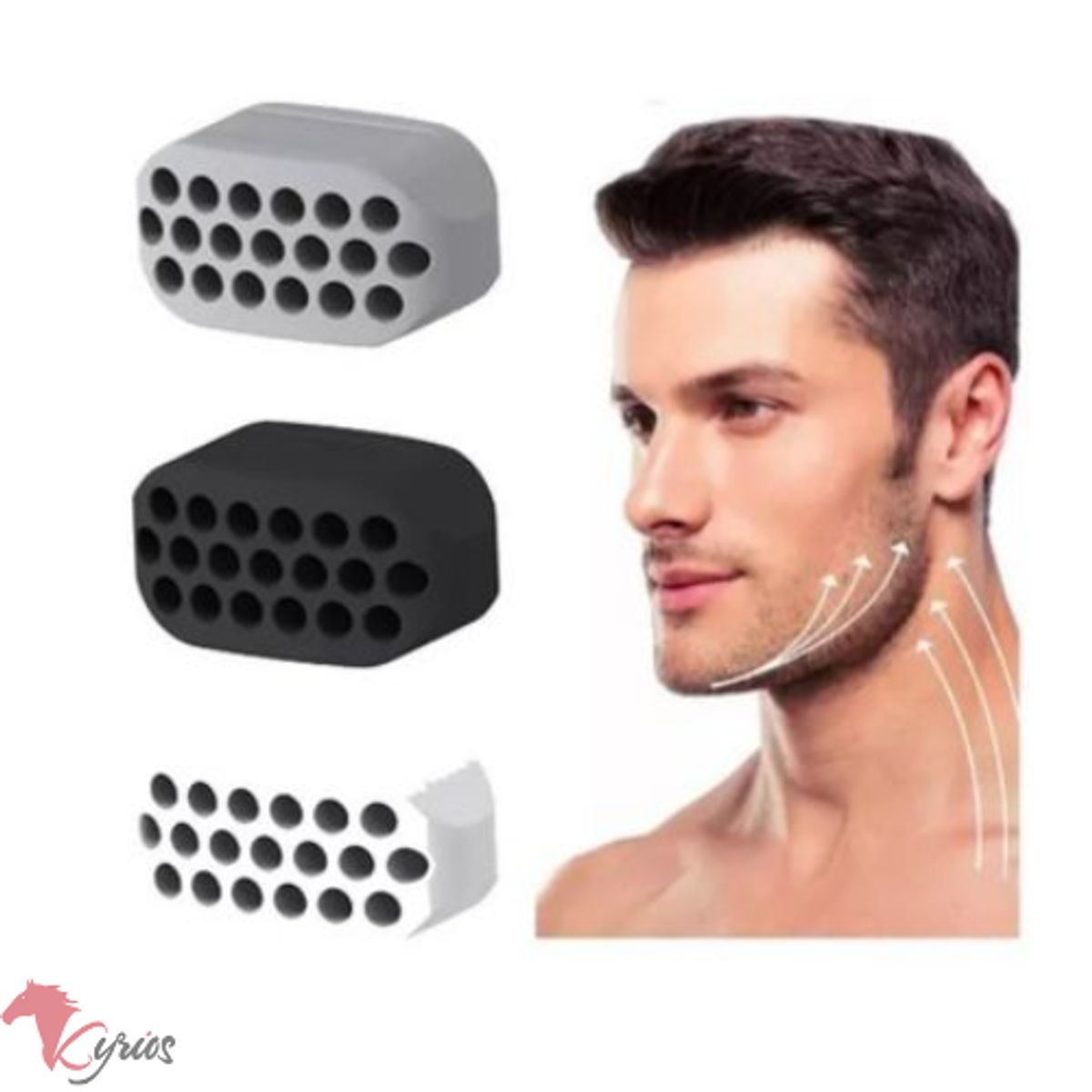 GENERICO - Ejercitador de Mandíbula Azul