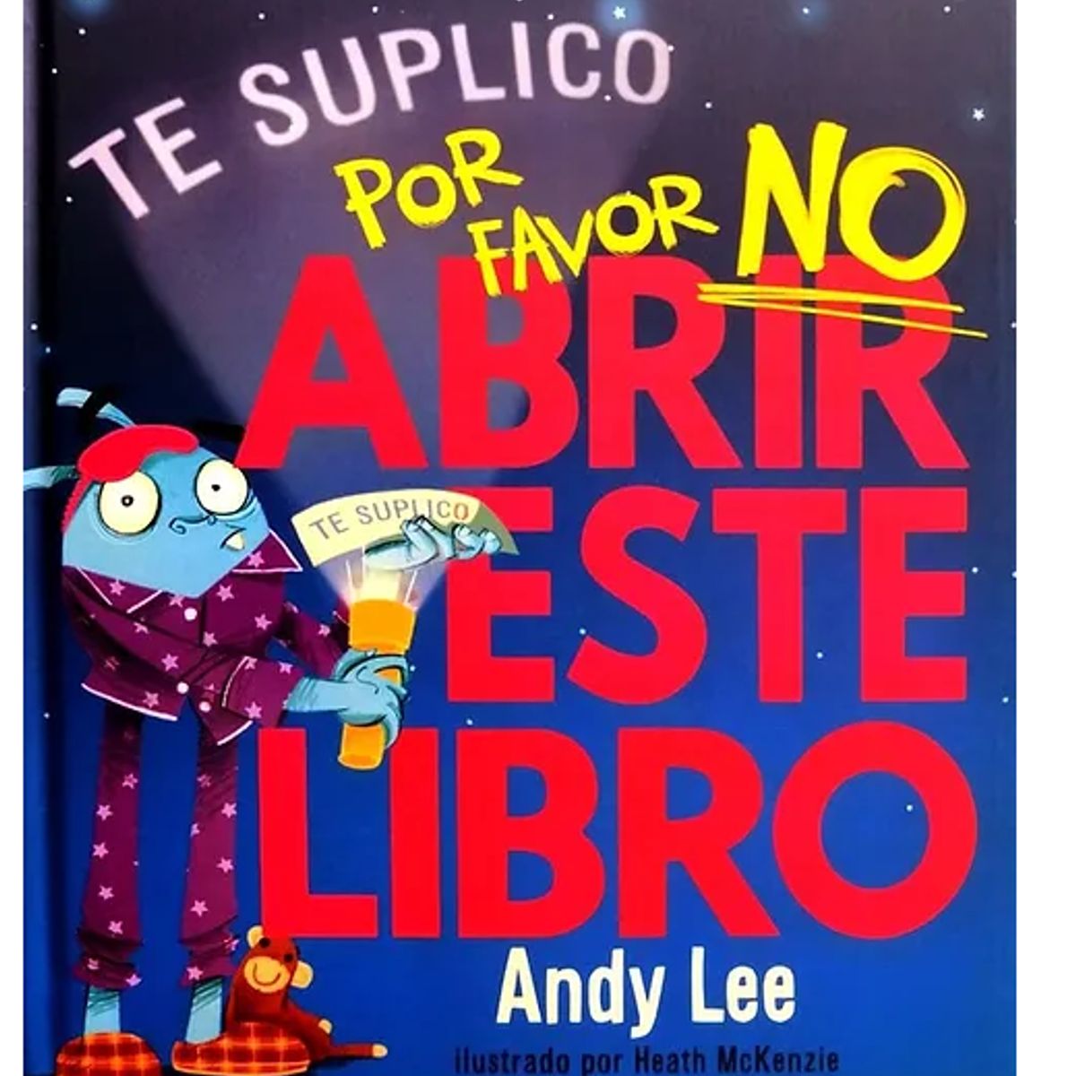GENERICO - Te lo suplico por favor no abrir este libro