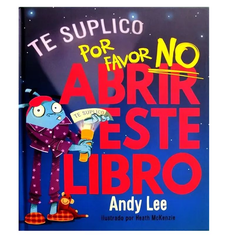 GENERICO - Te lo suplico por favor no abrir este libro