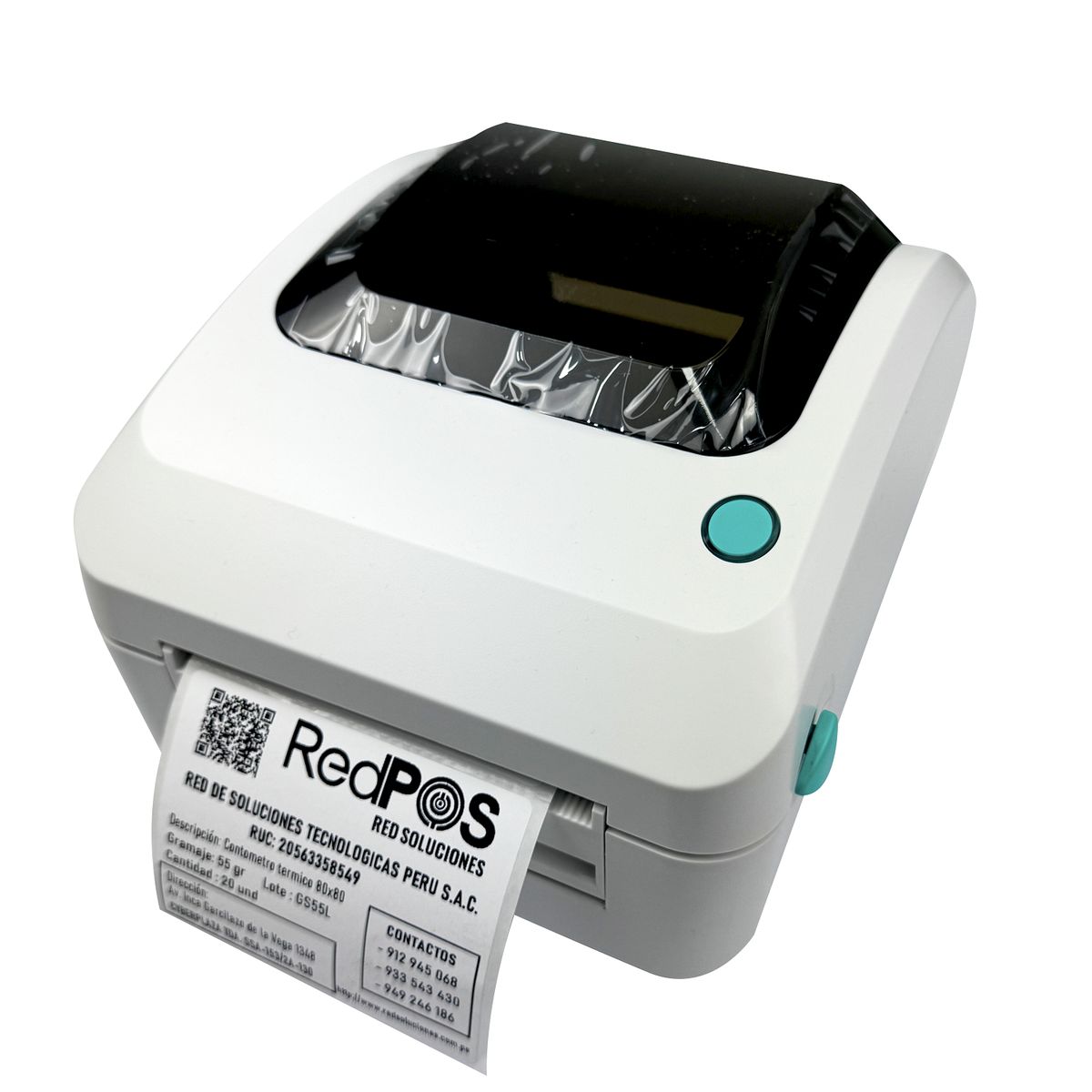 REDPOS - IMPRESORA DE ETIQUETAS TERMICAS REDPOS RED-470B USB