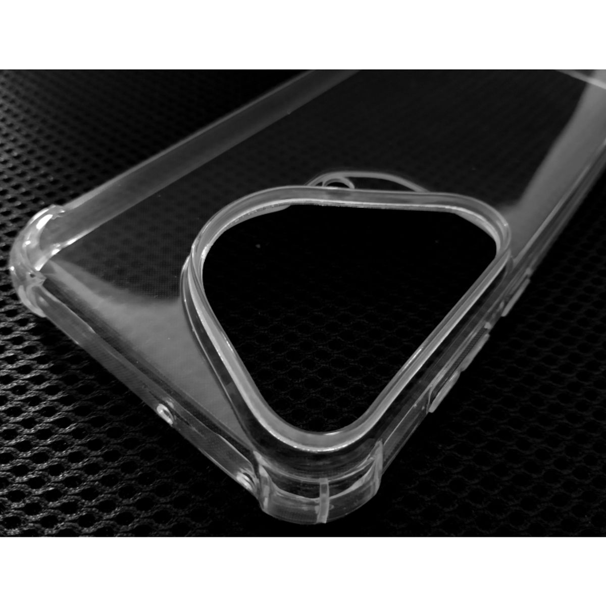 GENERICO - CASE FUNDA PARA HUAWEI PURA 70 ULTRA - ANTISHOCK TRANSPARENTE
