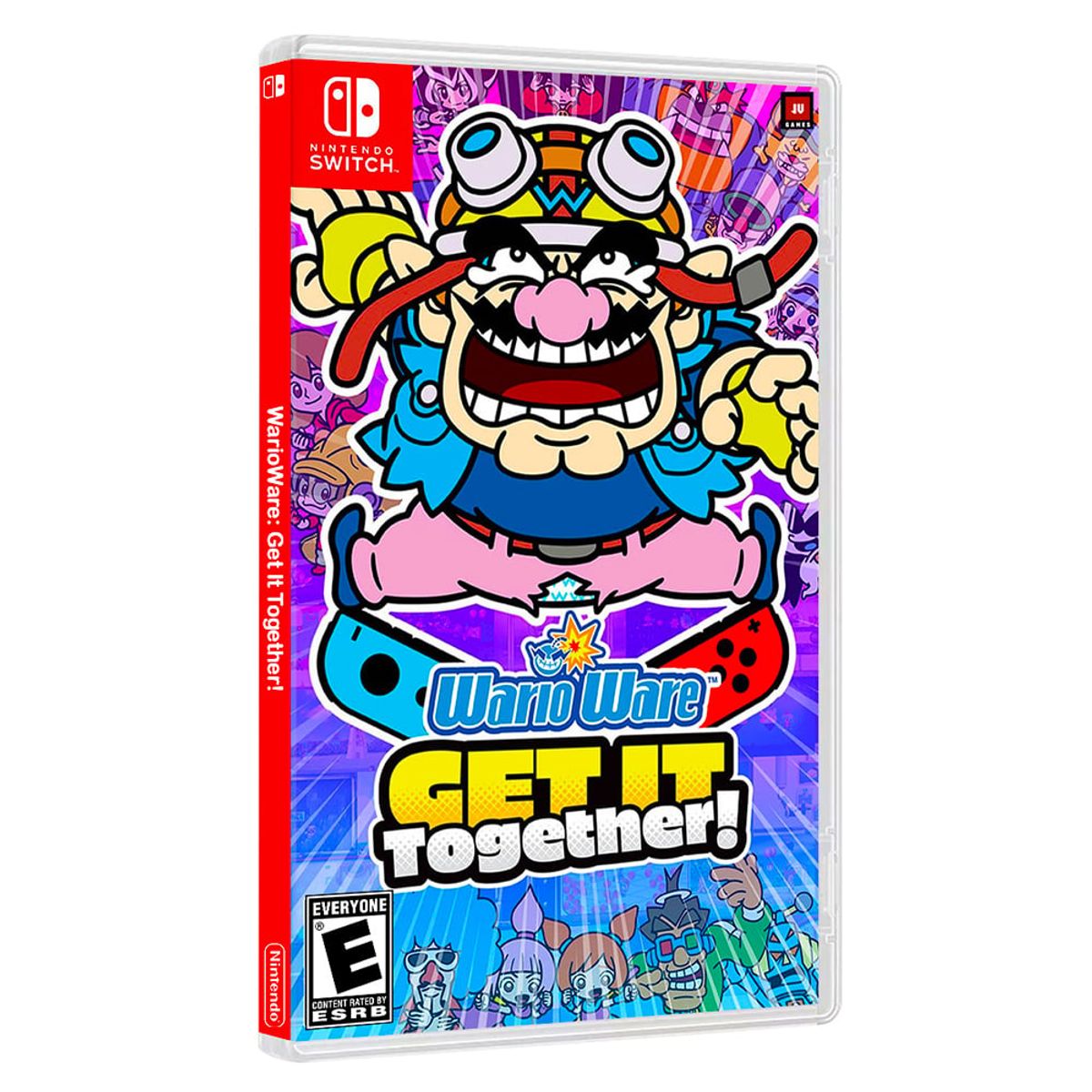 NINTENDO - WarioWare Get It Together Nintendo Switch