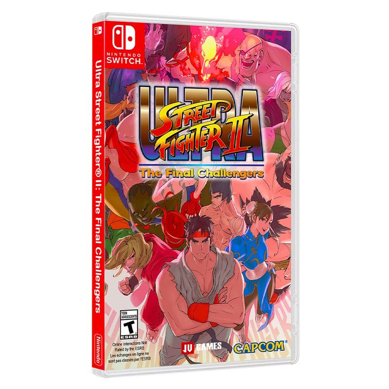 NINTENDO - Ultra Street Fighter II Final Chall Nintendo Switch