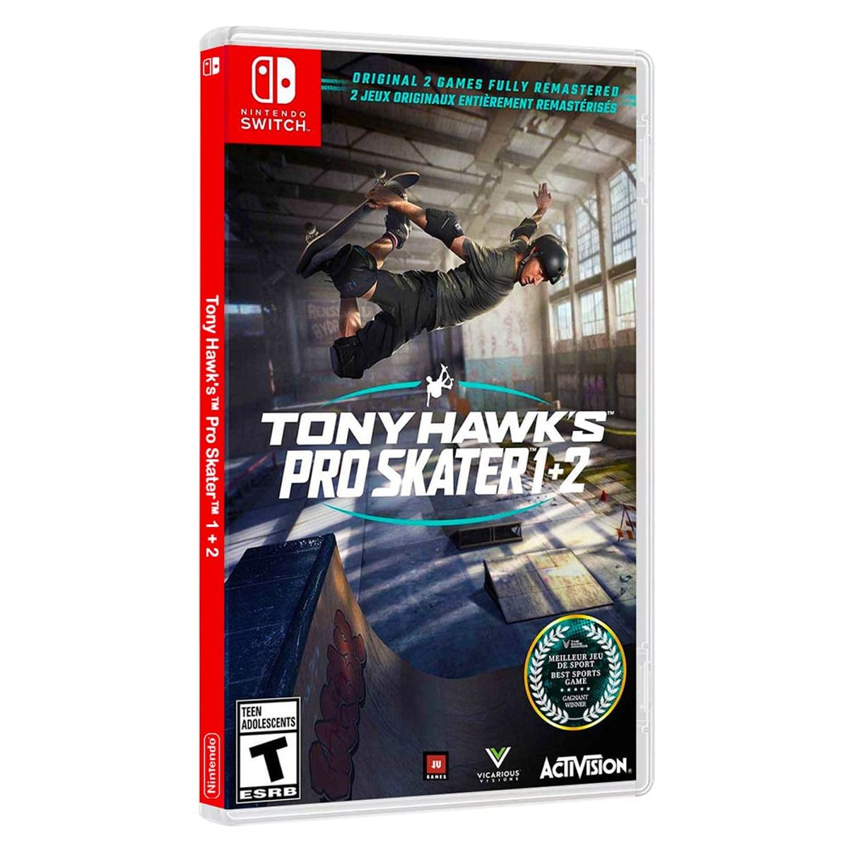 NINTENDO - Tony Hawks Pro Skater 1+2 Nintendo Switch