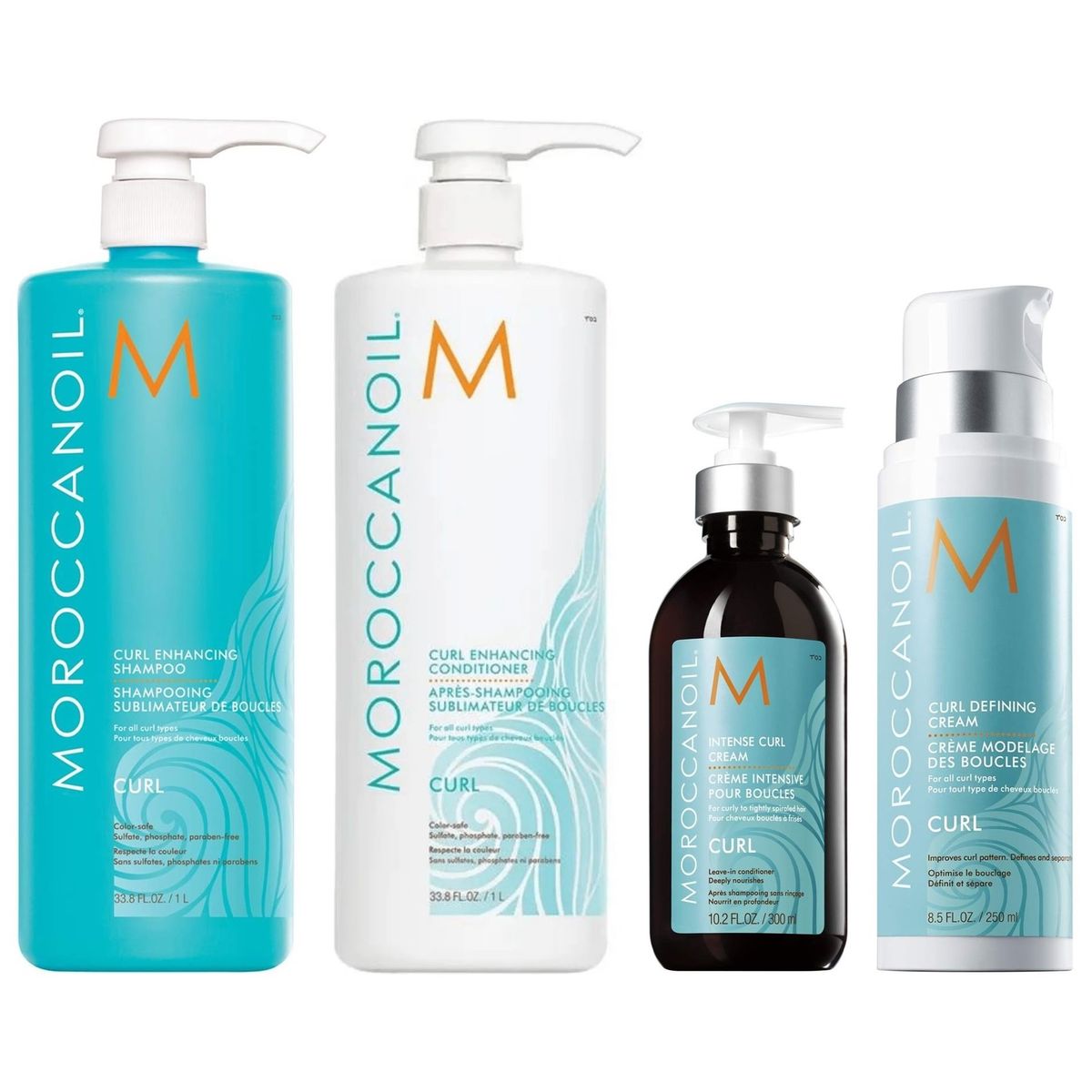 MOROCCANOIL - Tratamiento para Rizos y Ondas Moroccanoil Curl 1000ml