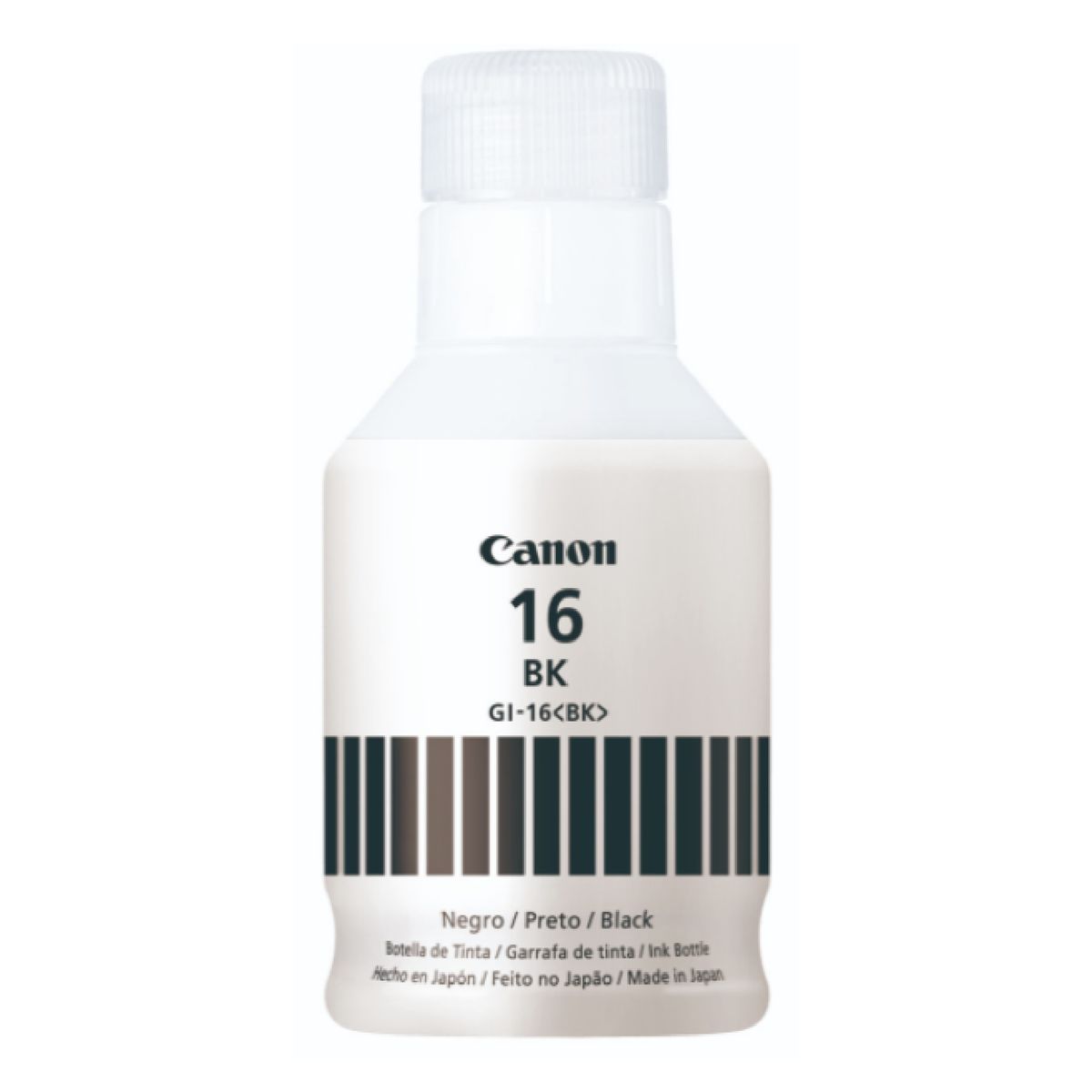 CANON - Botella de Tinta Canon GI-16 Negro