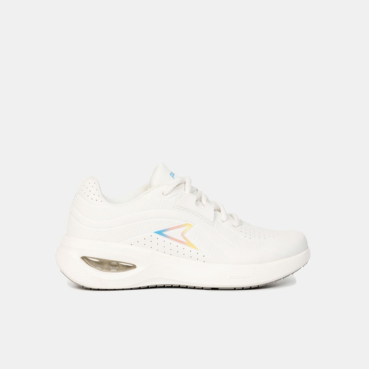 Power - Zapatillas Deportivas Fizz  Blanco Power Mujer