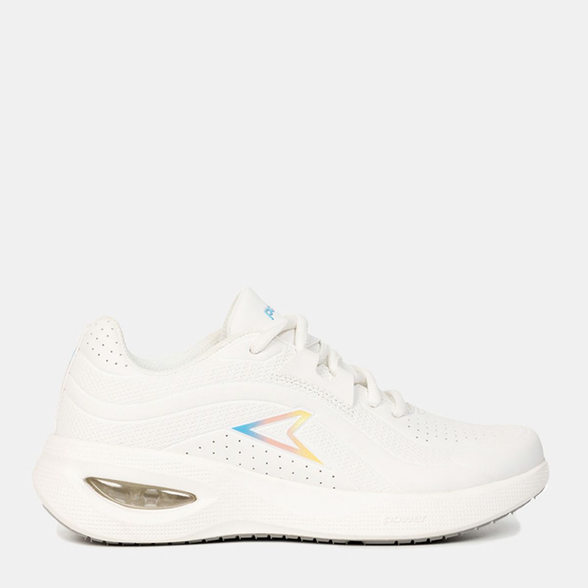 Power - Zapatillas Deportivas Fizz  Blanco Power Mujer