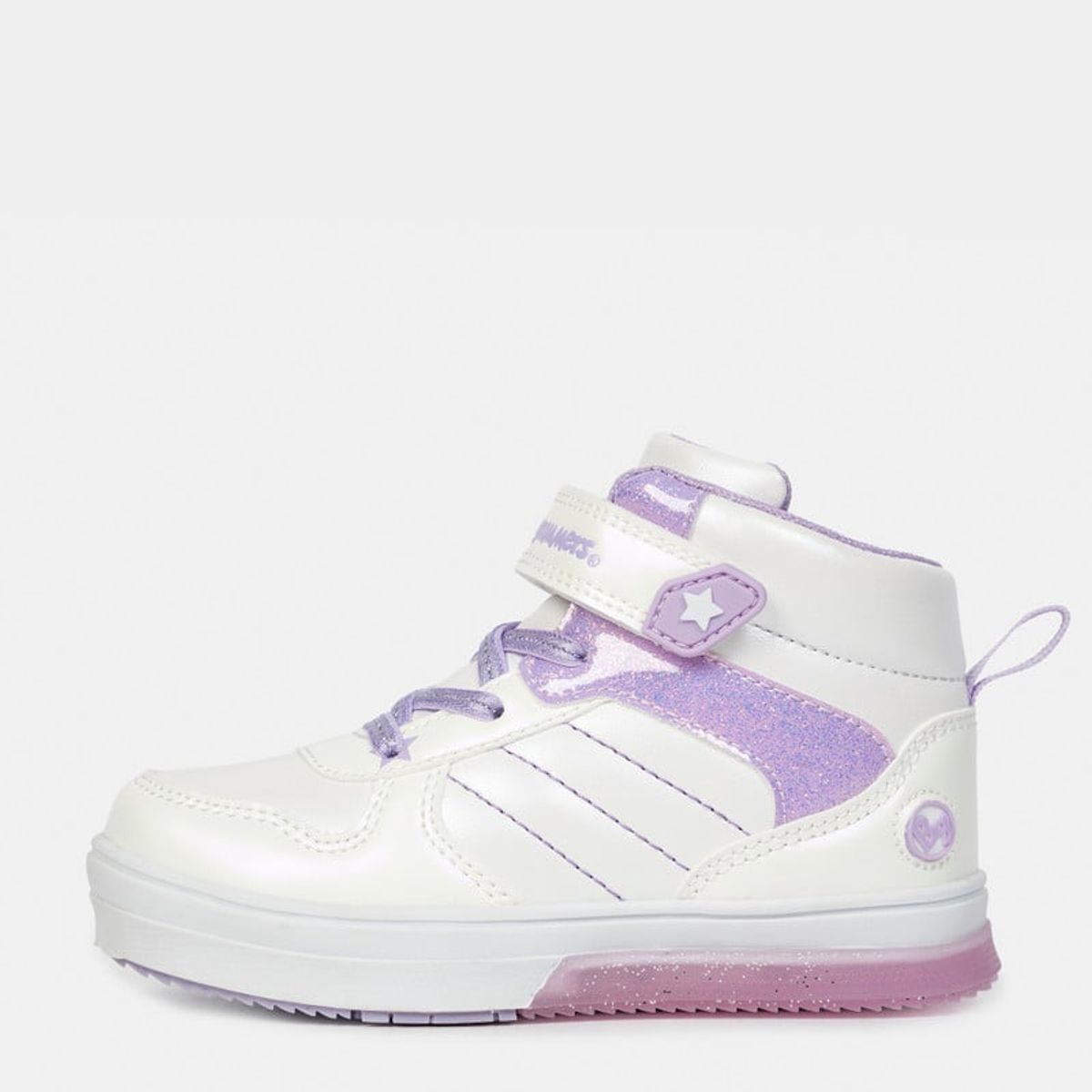 BUBBLE GUMMERS - Zapatillas Con Luces Neon Blanco Bubblegummers Niña V2 S7