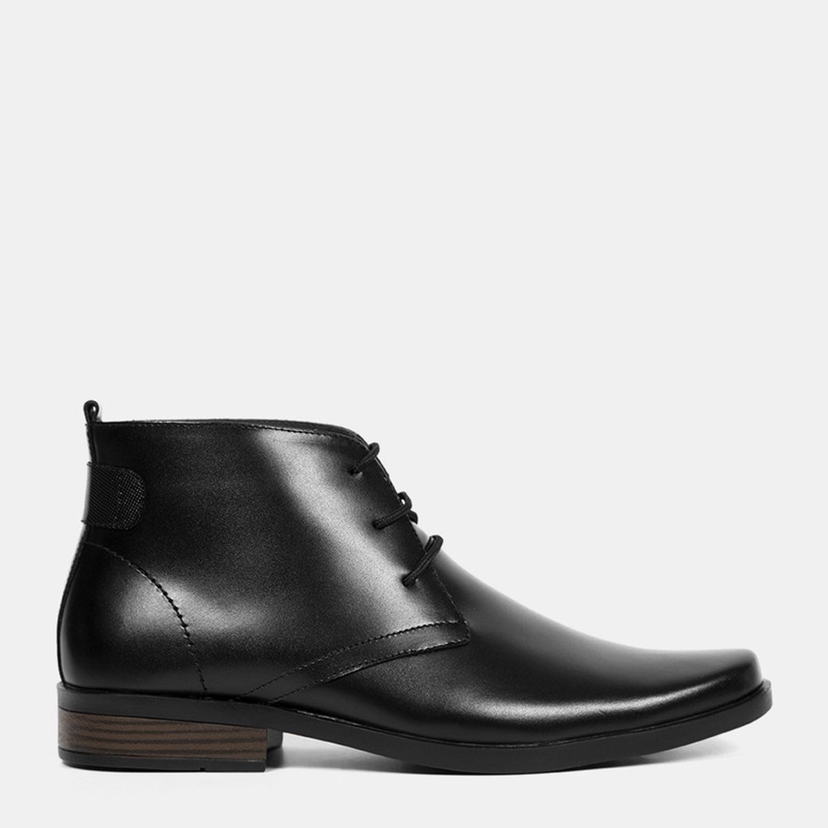 BATA - Botines Casuales Alberto Negro Bata Hombre