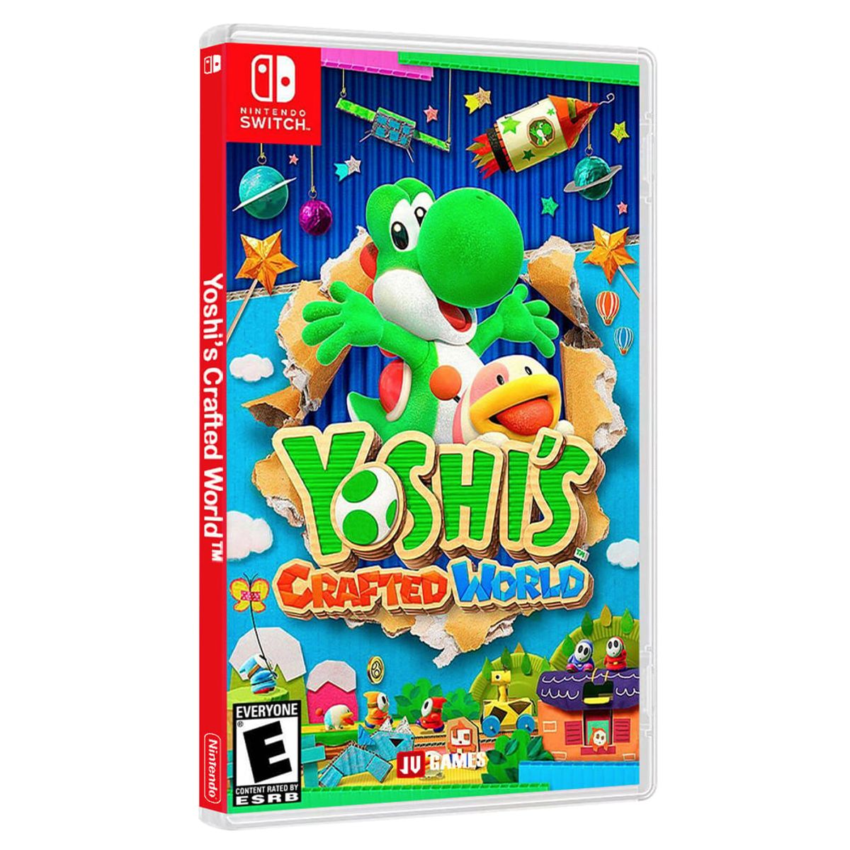 NINTENDO - Yoshis Crafted World Nintendo Switch