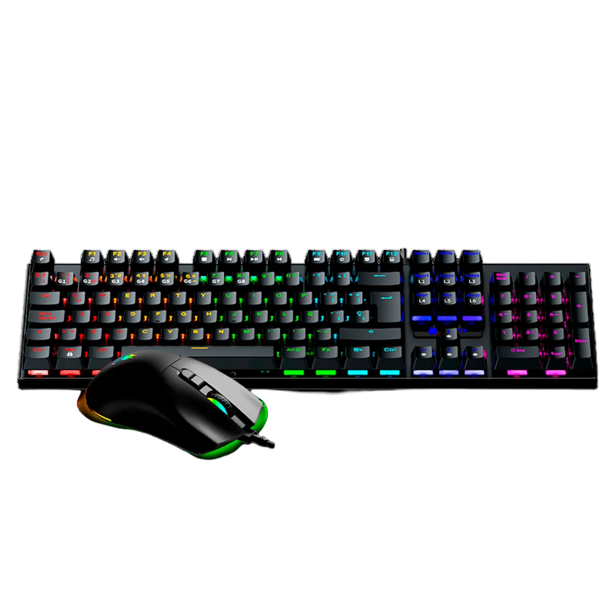ANTRYX - Combo Gaming Antryx Teclado Mecánico + Mouse GC-3100